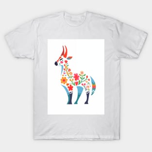 Graceful Sheep - Chinese Zodiac Design T-Shirt